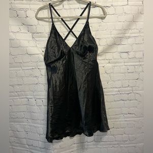 Pure Romance Black Chemise